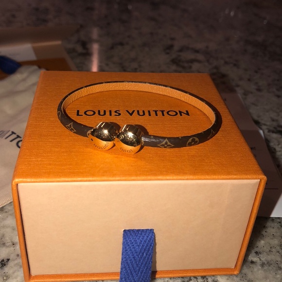 Louis Vuitton Jewelry - Louis Vuitton HISTORIC MINI MONOGRAM BRACELET